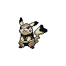 Metallic Pikachu (Libre)
